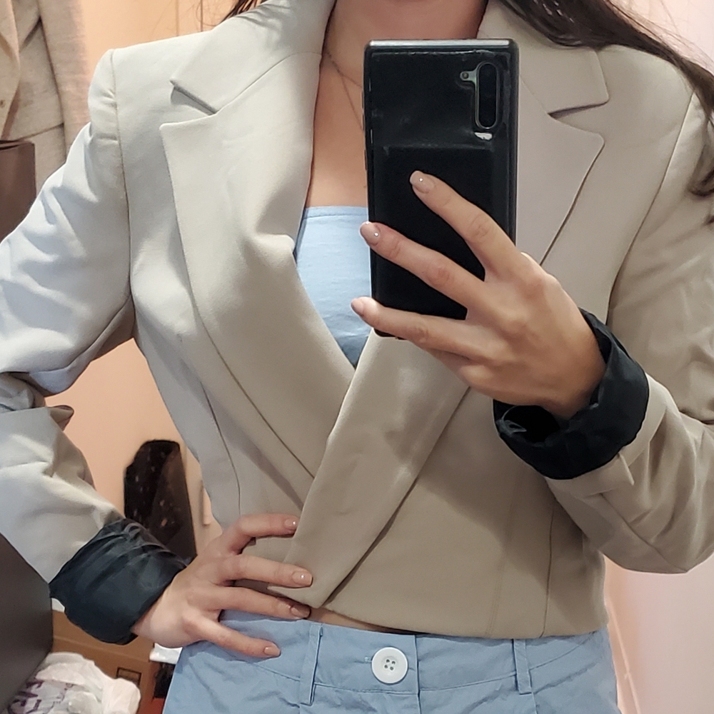 Zara croped top